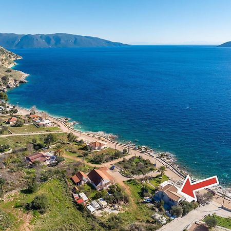 Sea Rock Apartment Agia Efimia Ngoại thất bức ảnh