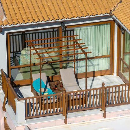 Sea Rock Apartment Agia Efimia Ngoại thất bức ảnh