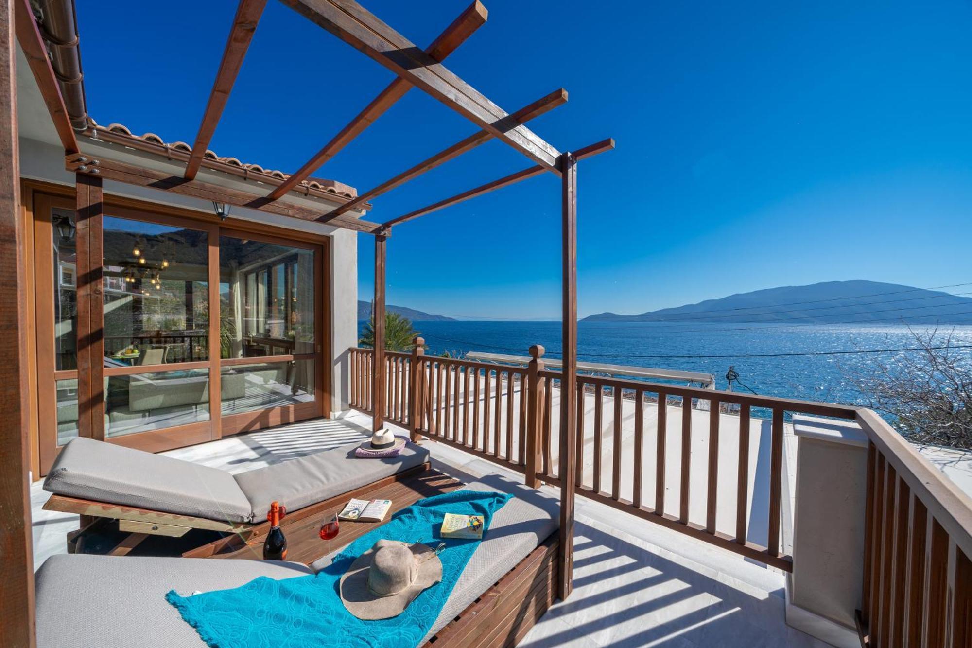 Sea Rock Apartment Agia Efimia Ngoại thất bức ảnh