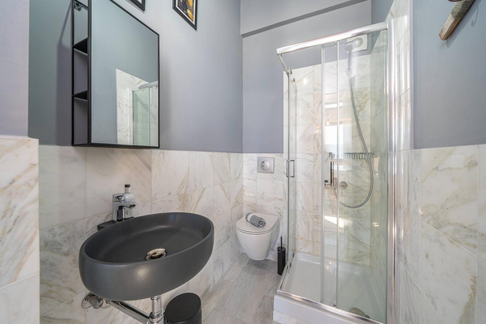 Sea Rock Apartment Agia Efimia Ngoại thất bức ảnh