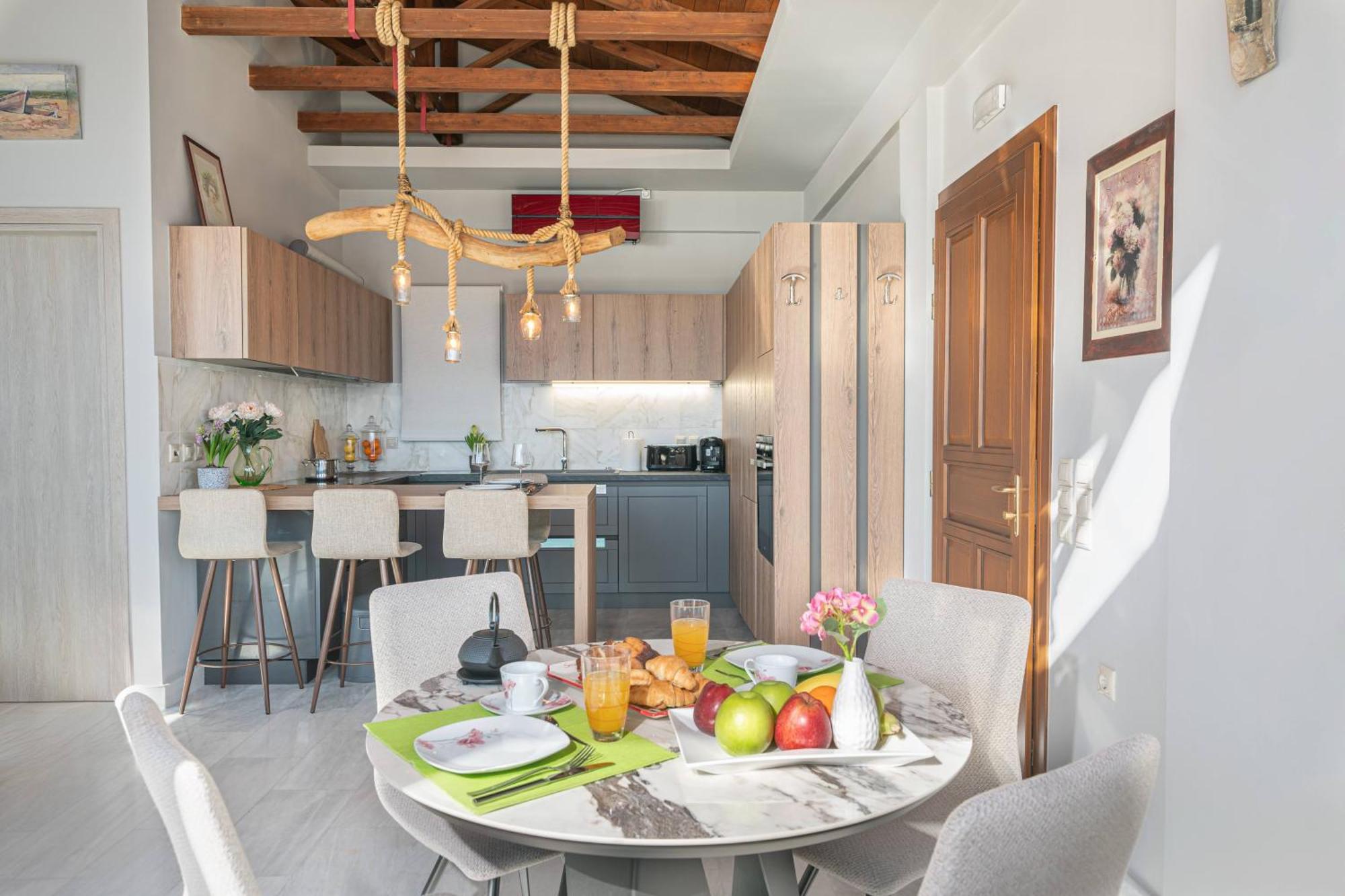Sea Rock Apartment Agia Efimia Ngoại thất bức ảnh