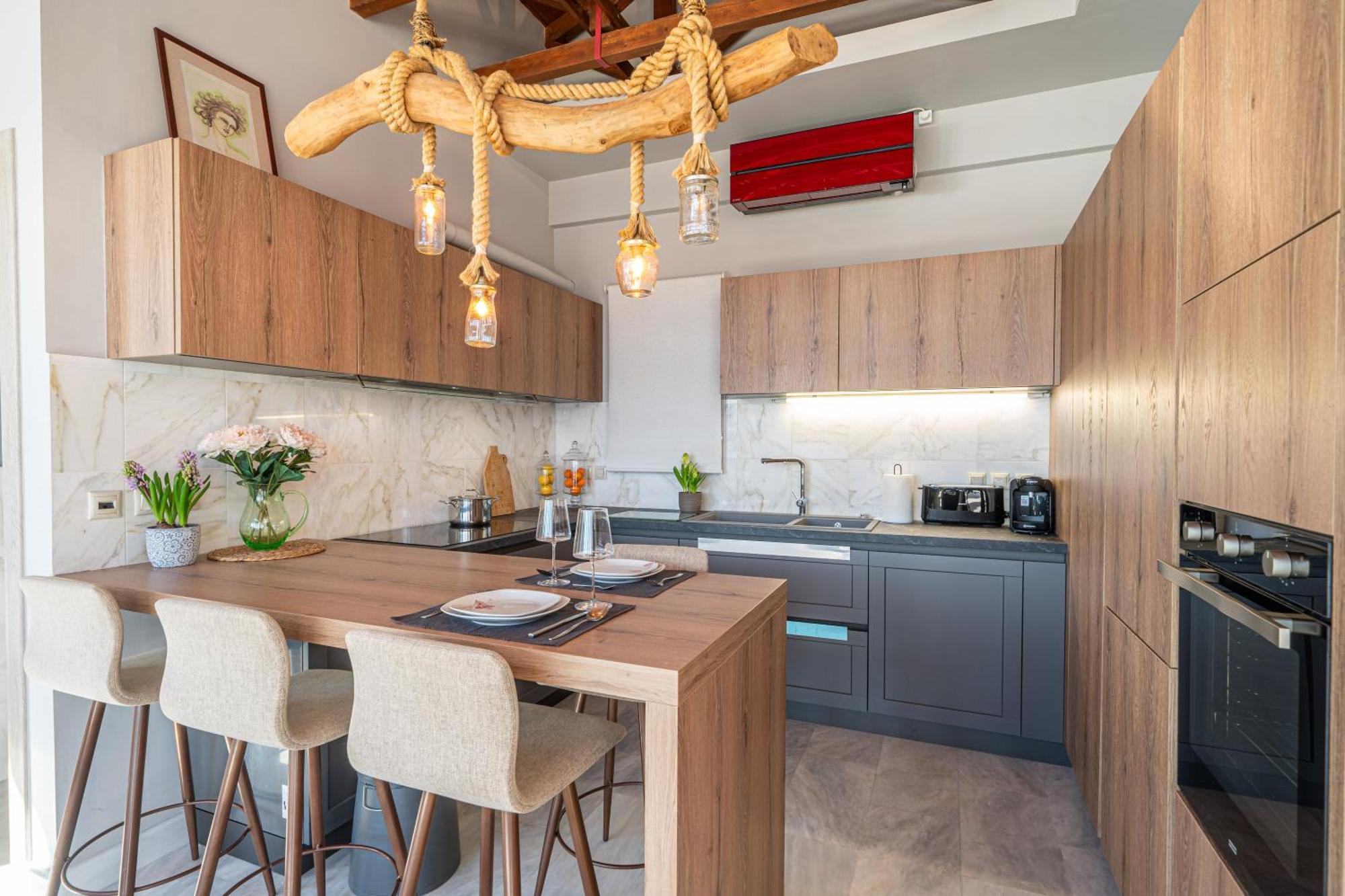 Sea Rock Apartment Agia Efimia Ngoại thất bức ảnh